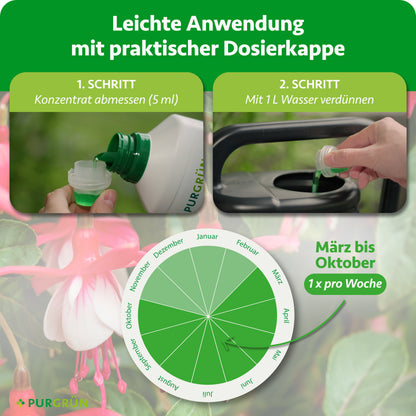 Fuchsien-Dünger 1 Liter