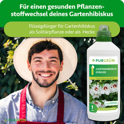 Gartenhibiskus-Dünger 1 Liter