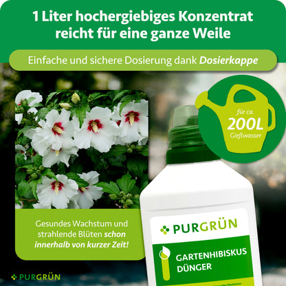 Gartenhibiskus-Dünger 1 Liter