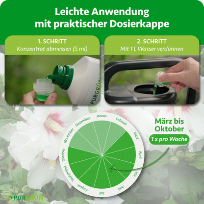 Gartenhibiskus-Dünger 1 Liter