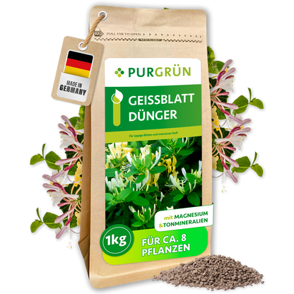 lonicera düngen Purgrün Geißblatt-Dünger 1 kg