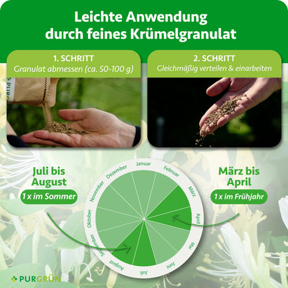 Purgrün Geißblatt-Dünger 1 kg
