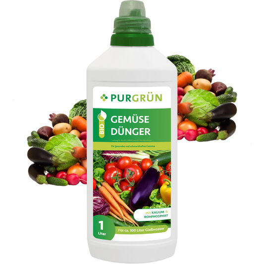 Bio-Gemüsedünger 1 Liter