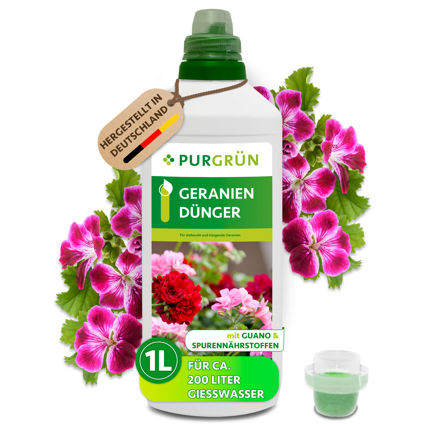 Geraniendünger 1 Liter