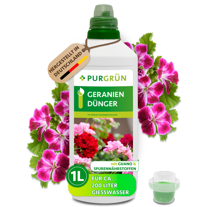 Geraniendünger 1 Liter