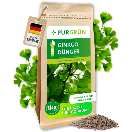 Bio-Ginkgo-Dünger 1 kg