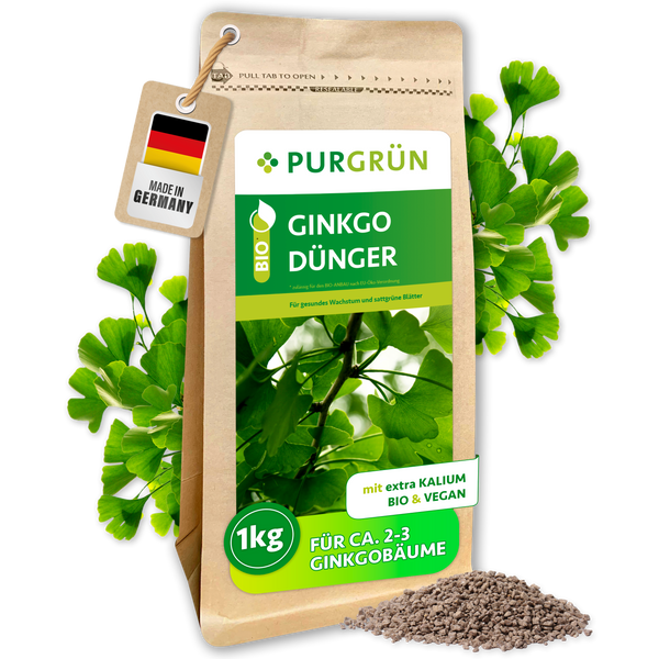 Purgrün Ginkgo-Dünger 1 kg