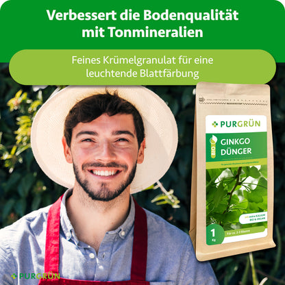 Bio-Ginkgo-Dünger 1 kg