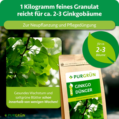 Bio-Ginkgo-Dünger 1 kg