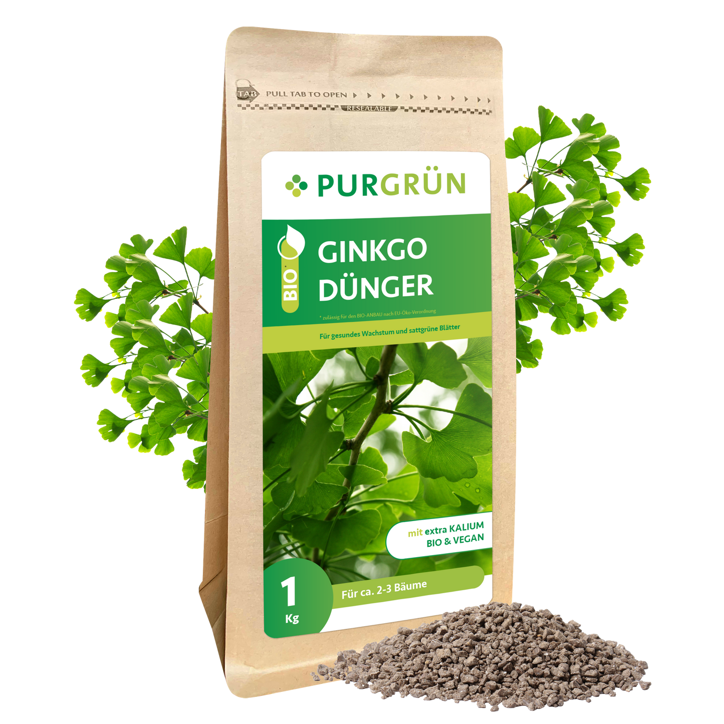 Bio-Ginkgo-Dünger 1 kg