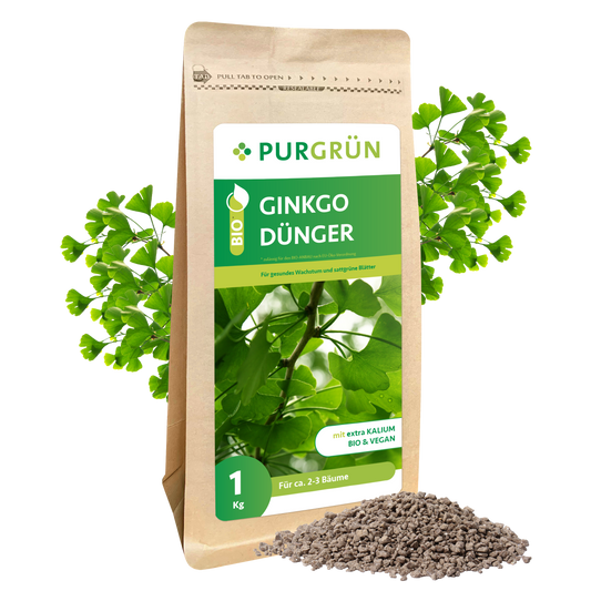 Bio-Ginkgo-Dünger 1 kg