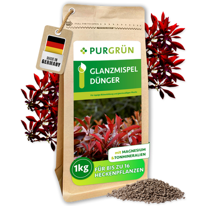 Glanzmispel-Dünger 1 kg