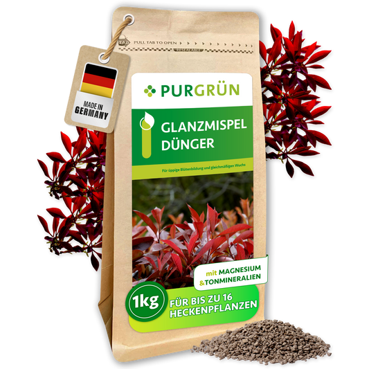 Glanzmispel-Dünger 1 kg