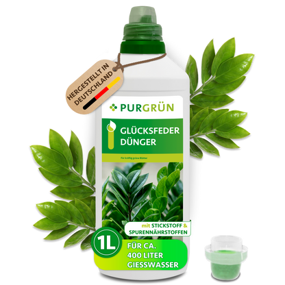 Glücksfeder-Dünger 1 Liter