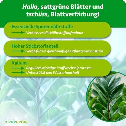 Glücksfeder-Dünger 1 Liter