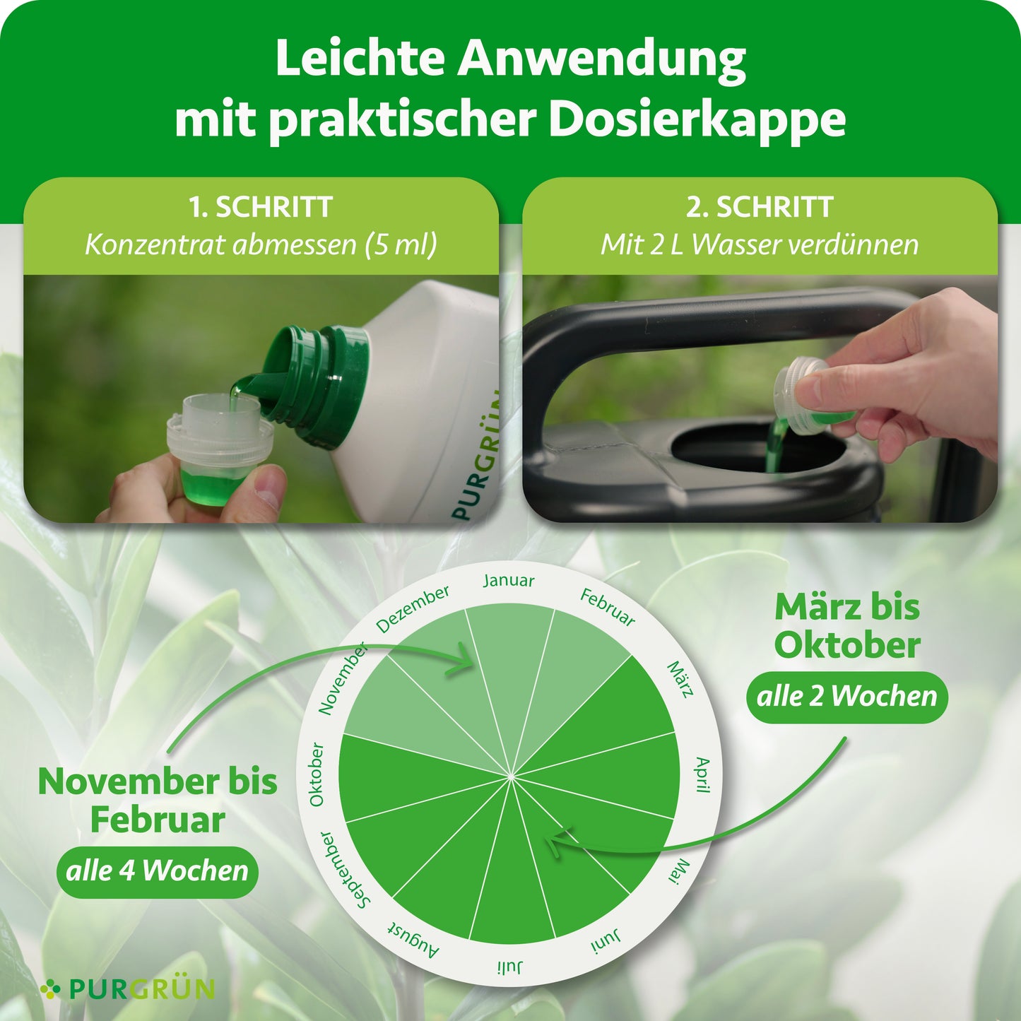 Glücksfeder-Dünger 1 Liter