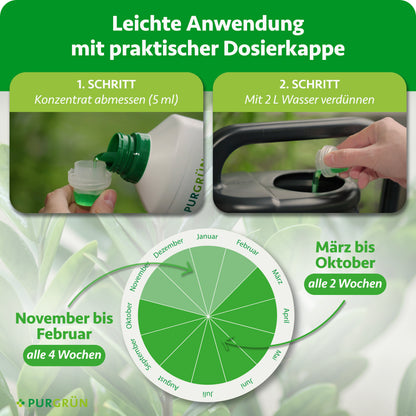 Glücksfeder-Dünger 1 Liter