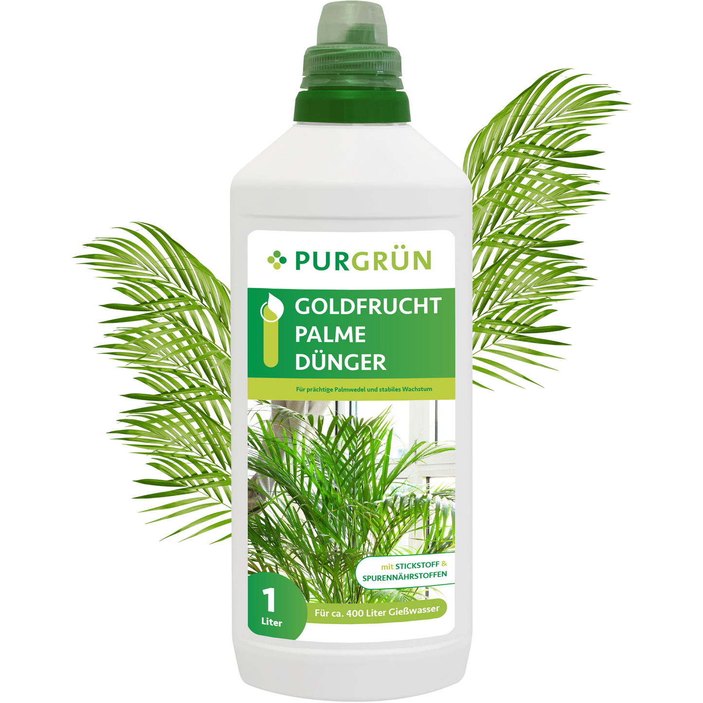 Goldfruchtpalme-Dünger 1 Liter