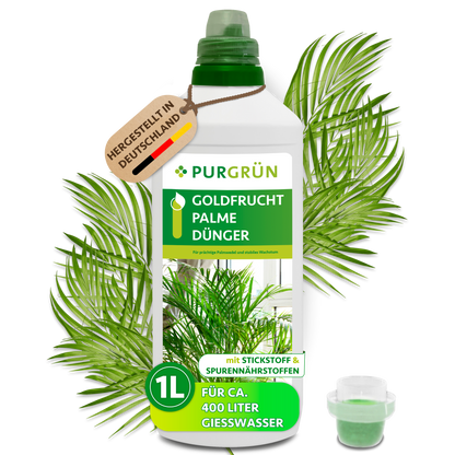 Goldfruchtpalme-Dünger 1 Liter