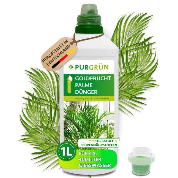 Purgrün Goldfruchtpalme-Dünger 1 Liter