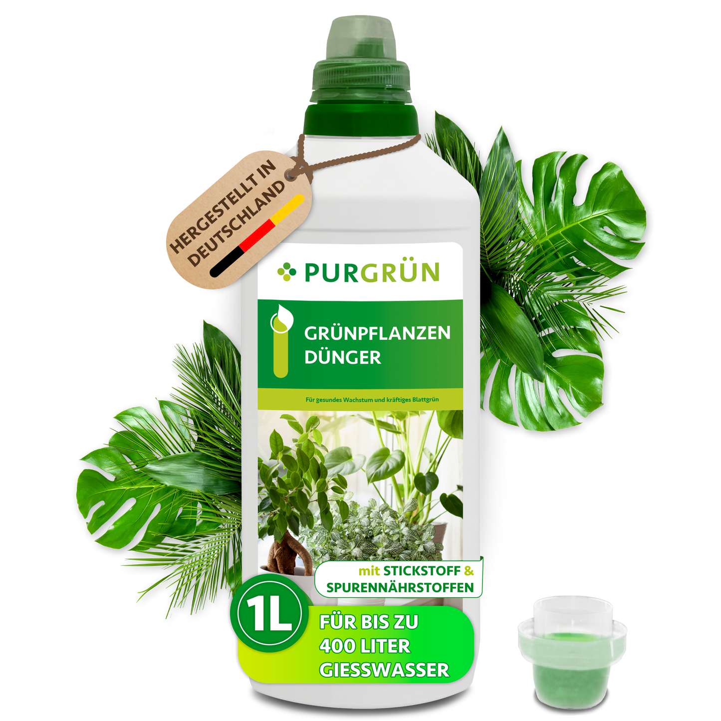 Grünpflanzendünger 1 Liter