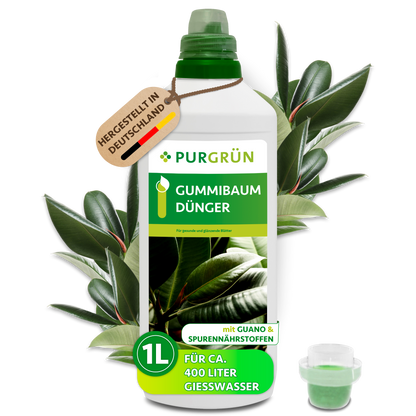 Gummibaum-Dünger 1 Liter