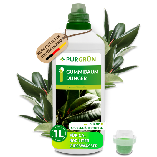 Gummibaum-Dünger 1 Liter