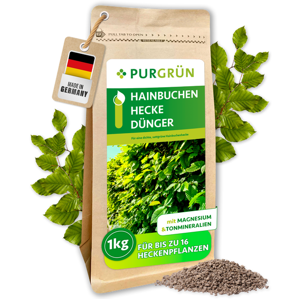 Purgrün Hainbuchenhecke-Dünger 1 kg