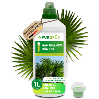 Hanfpalmen-Dünger 1 Liter
