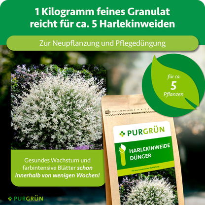 Harlekinweide-Dünger 1 kg