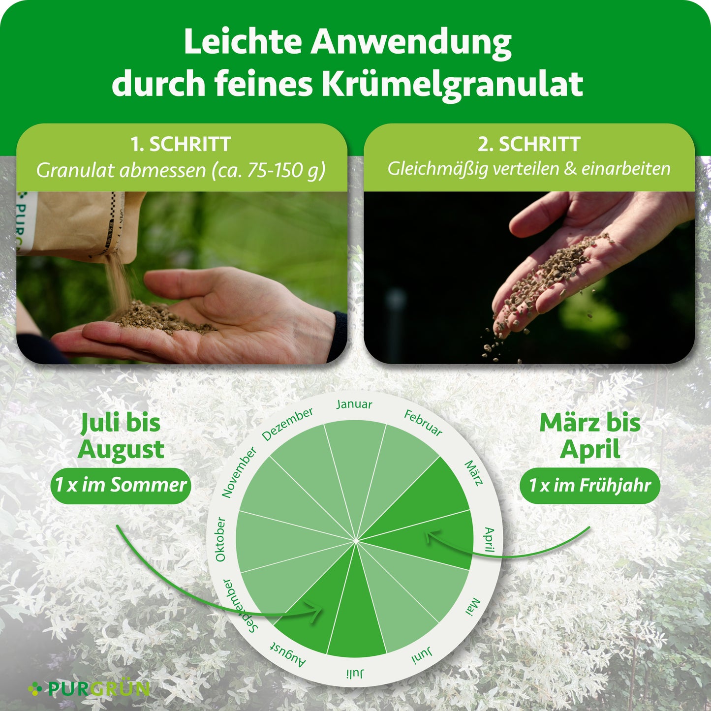 Harlekinweide-Dünger 1 kg