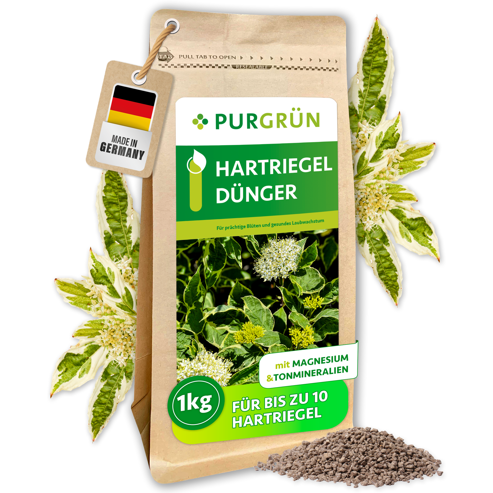Purgrün Hartriegel-Dünger 1 kg