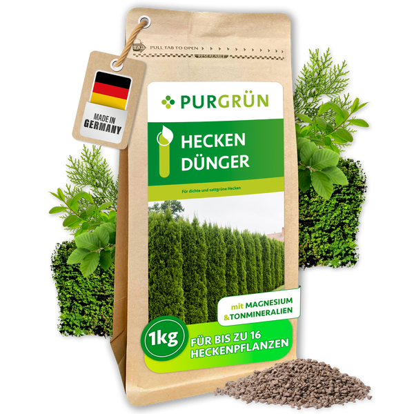 Purgrün Heckendünger 1 kg