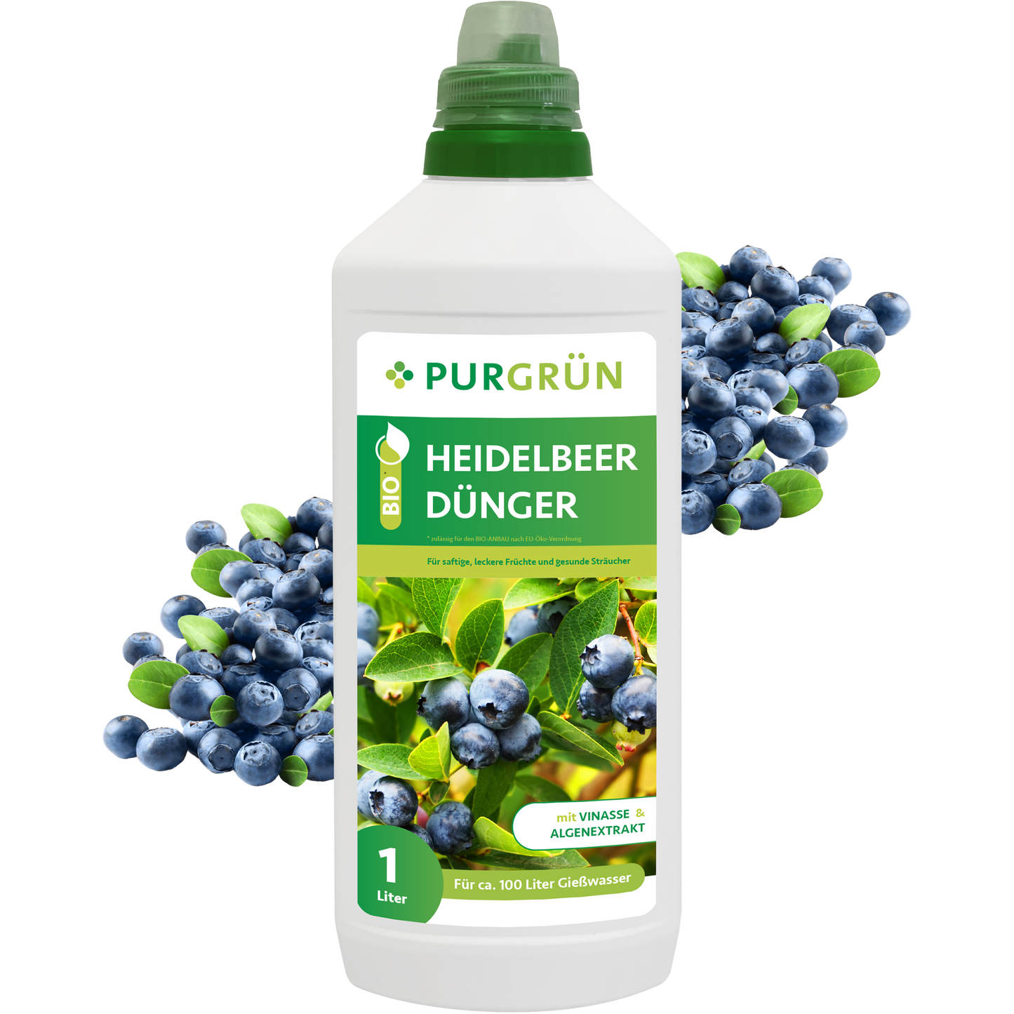 Bio-Heidelbeerdünger 1 Liter