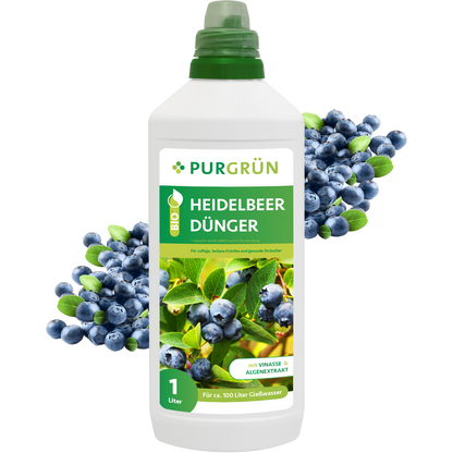 Bio-Heidelbeerdünger 1 Liter
