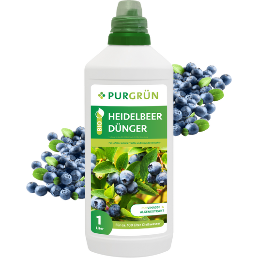 Bio-Heidelbeerdünger 1 Liter