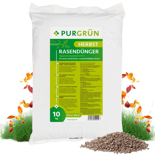 Purgrün Herbstrasendünger 10 kg