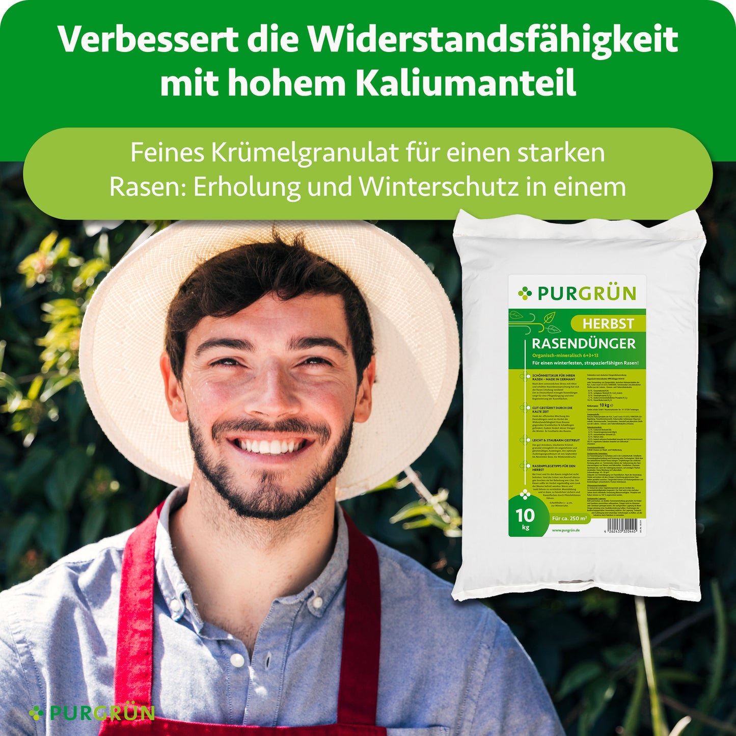 Herbstrasendünger 10 kg