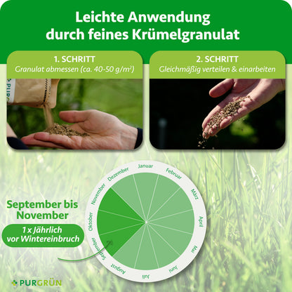 Herbstrasendünger 10 kg