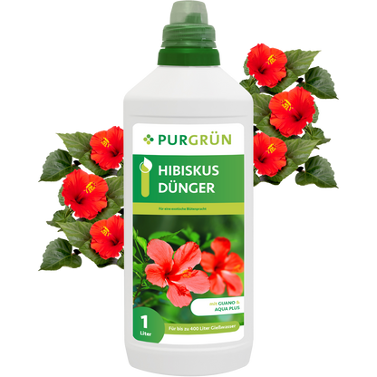 Hibiskus-Dünger 1 Liter