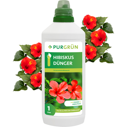 Hibiskus-Dünger 1 Liter