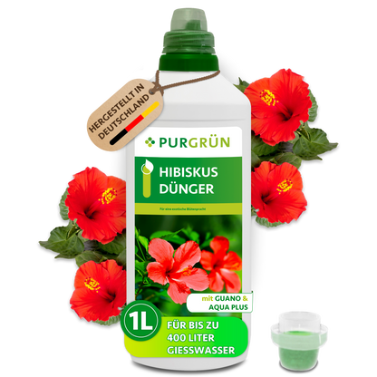 Hibiskus-Dünger 1 Liter