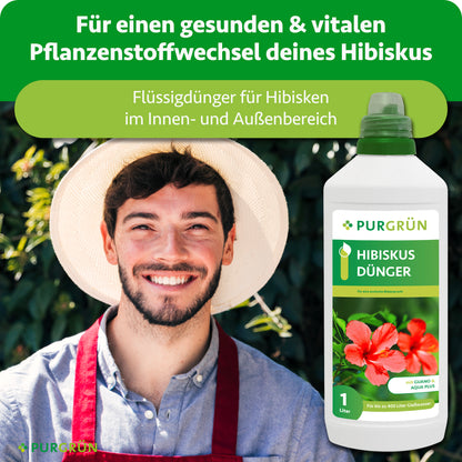 Hibiskus-Dünger 1 Liter
