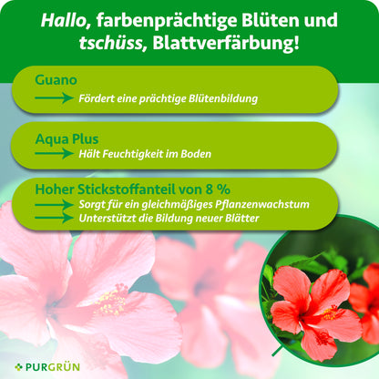 Hibiskus-Dünger 1 Liter