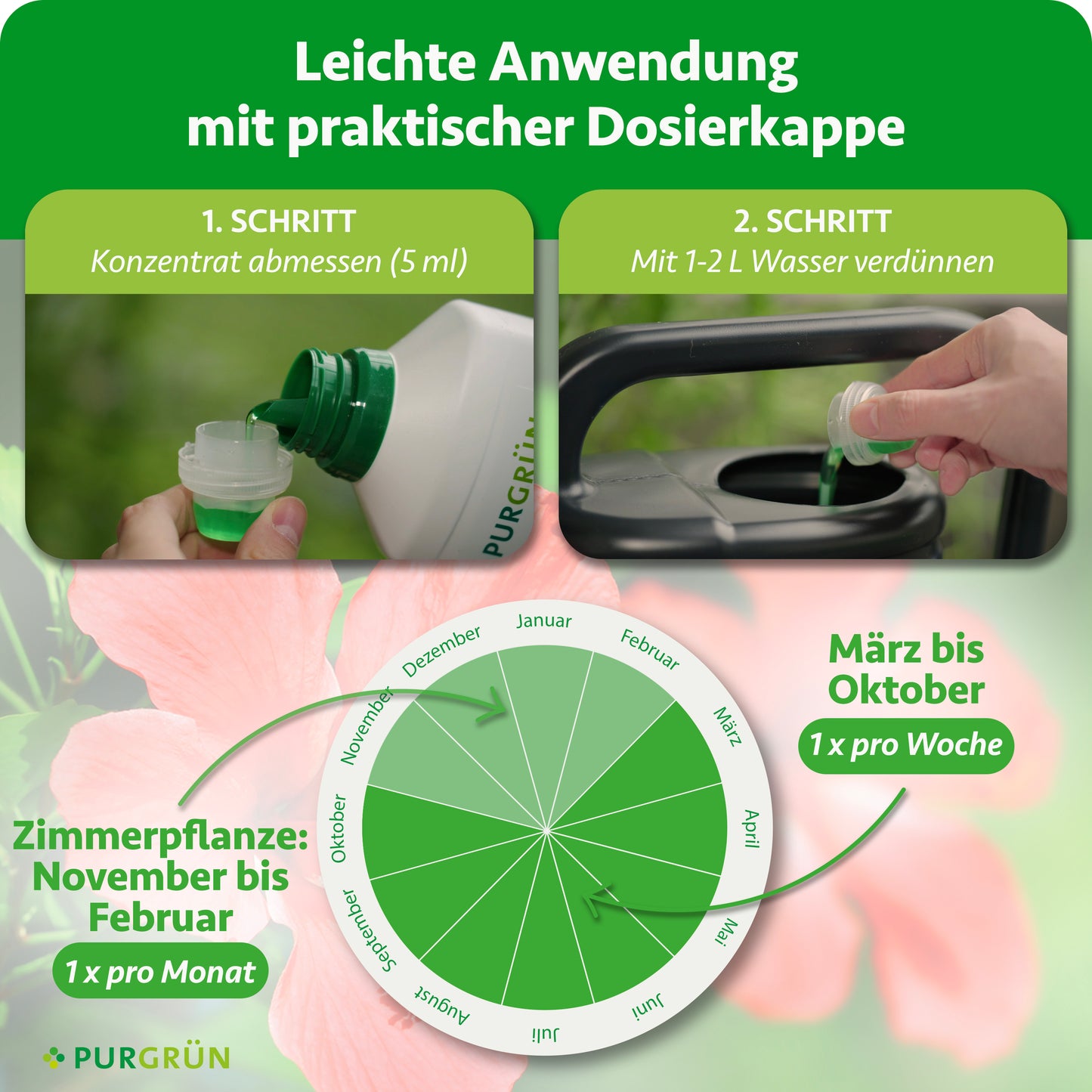 Hibiskus-Dünger 1 Liter