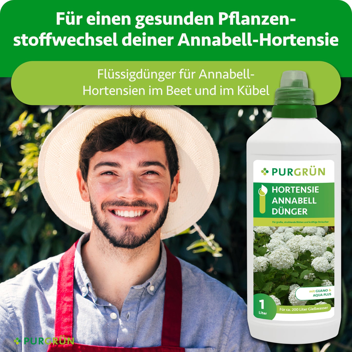 Hortensie-Annabell-Dünger 1 Liter