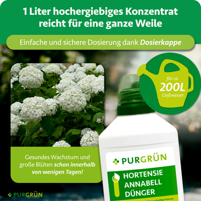 Hortensie-Annabell-Dünger 1 Liter