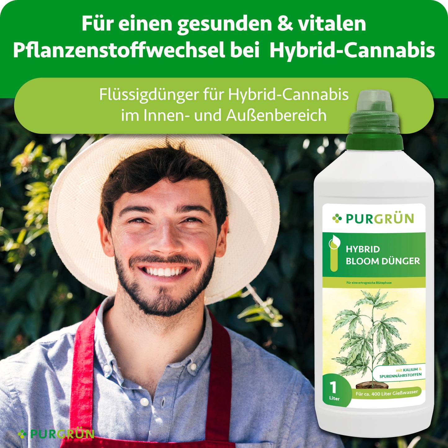 Hybrid-Bloom-Dünger 1 Liter