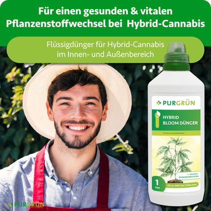 Hybrid-Bloom-Dünger 1 Liter