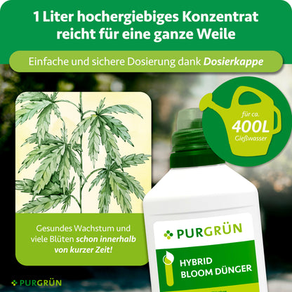 Hybrid-Bloom-Dünger 1 Liter